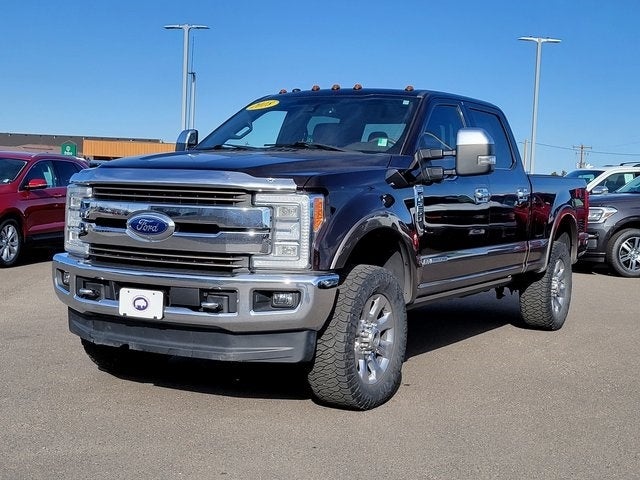 2018 Ford F-250SD King Ranch